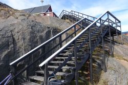 01 Treppe in Grönland